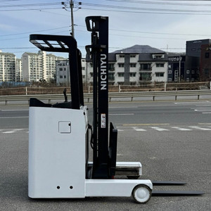 [니찌유 입식 전동지게차] 1.5톤 2단 4M(2017년식, 3700시간 사용)(0108) 이미지