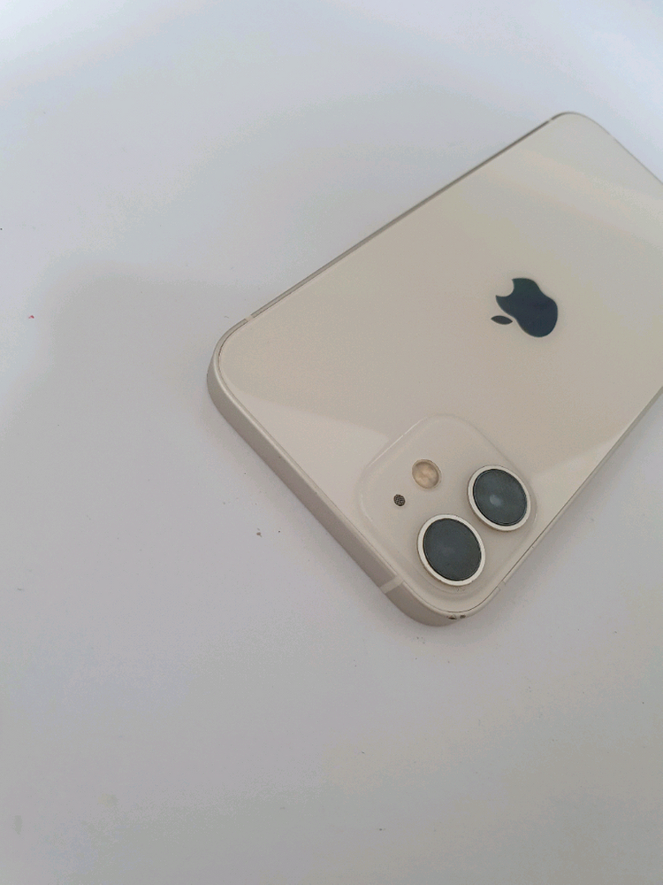 아이폰12미니 무잔상 아주깨끗 128기가 화이트--2