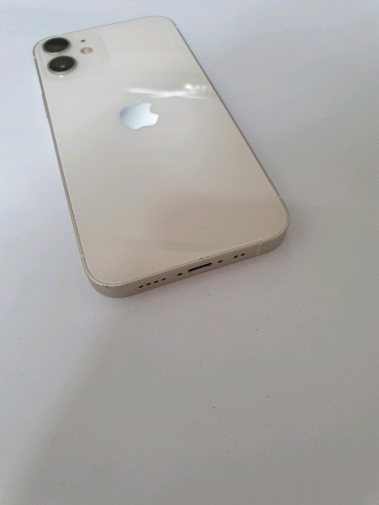 아이폰12미니 무잔상 아주깨끗 128기가 화이트--3