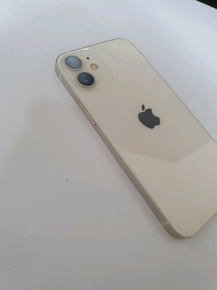 아이폰12미니 무잔상 아주깨끗 128기가 화이트--4