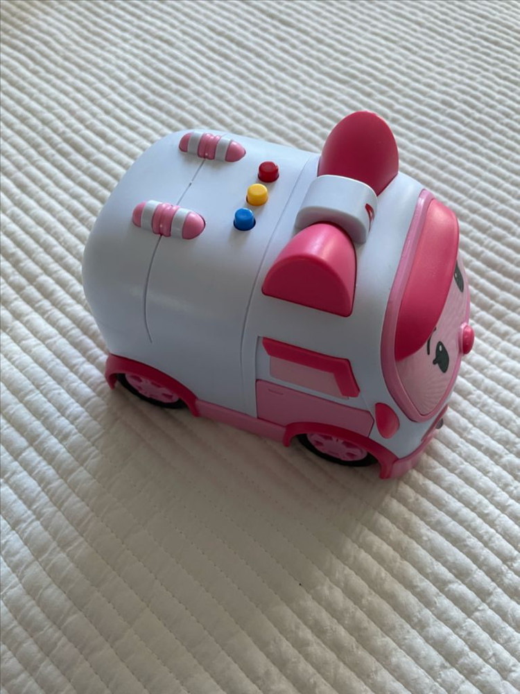 로보카폴리 노래하는 구조대 엠버 구급차--2