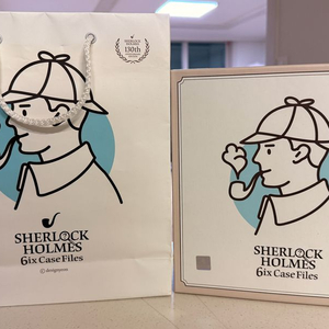 셜록 홈즈 6개의 사건파일 특별판 보드게임
