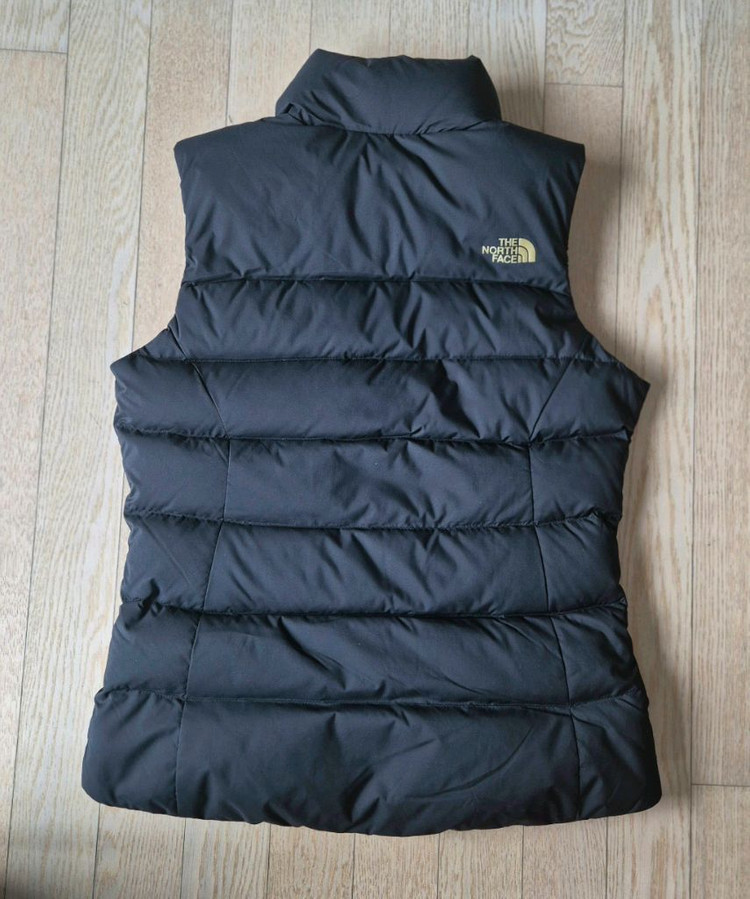 노스페이스 패딩조끼 베스트 구스다운 85(S)--1