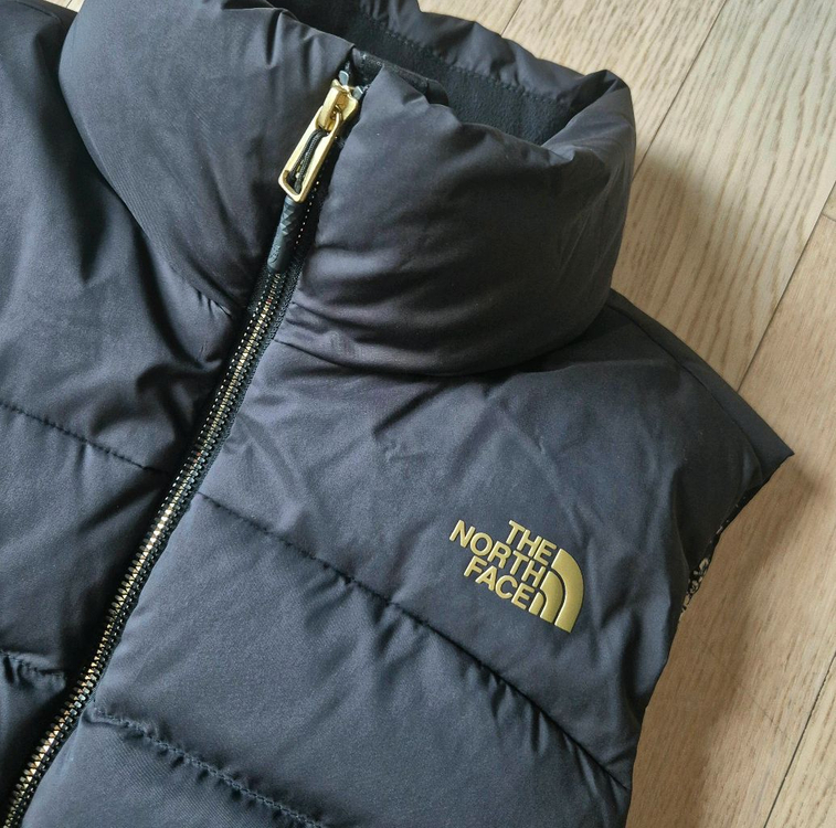 노스페이스 패딩조끼 베스트 구스다운 85(S)--2