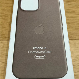 Apple 정품 아이폰15 맥세이프 파인우븐 케이스 새제품 (토프)