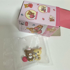 (미개봉) 리락쿠마 코리락쿠마 코구마 푸티토 컵피규어 딸기시리즈 이미지