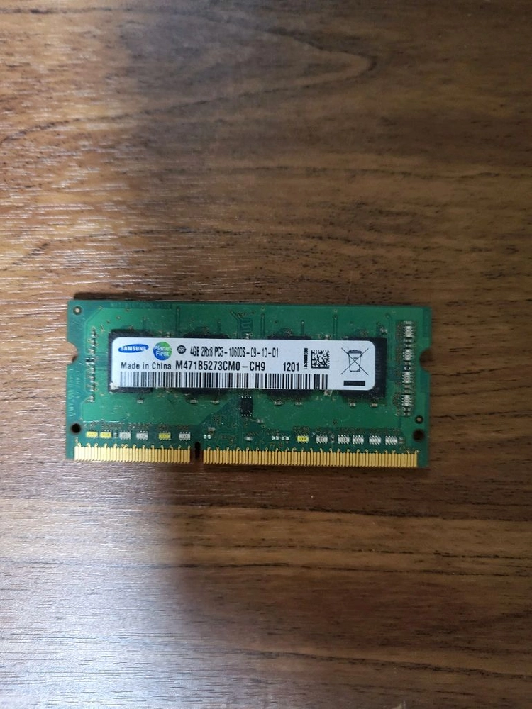 삼성 노트북용 DDR3 4GB 메모리 이미지