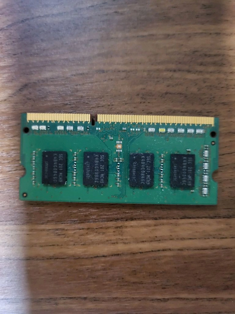 삼성 노트북용 DDR3 4GB 메모리 이미지