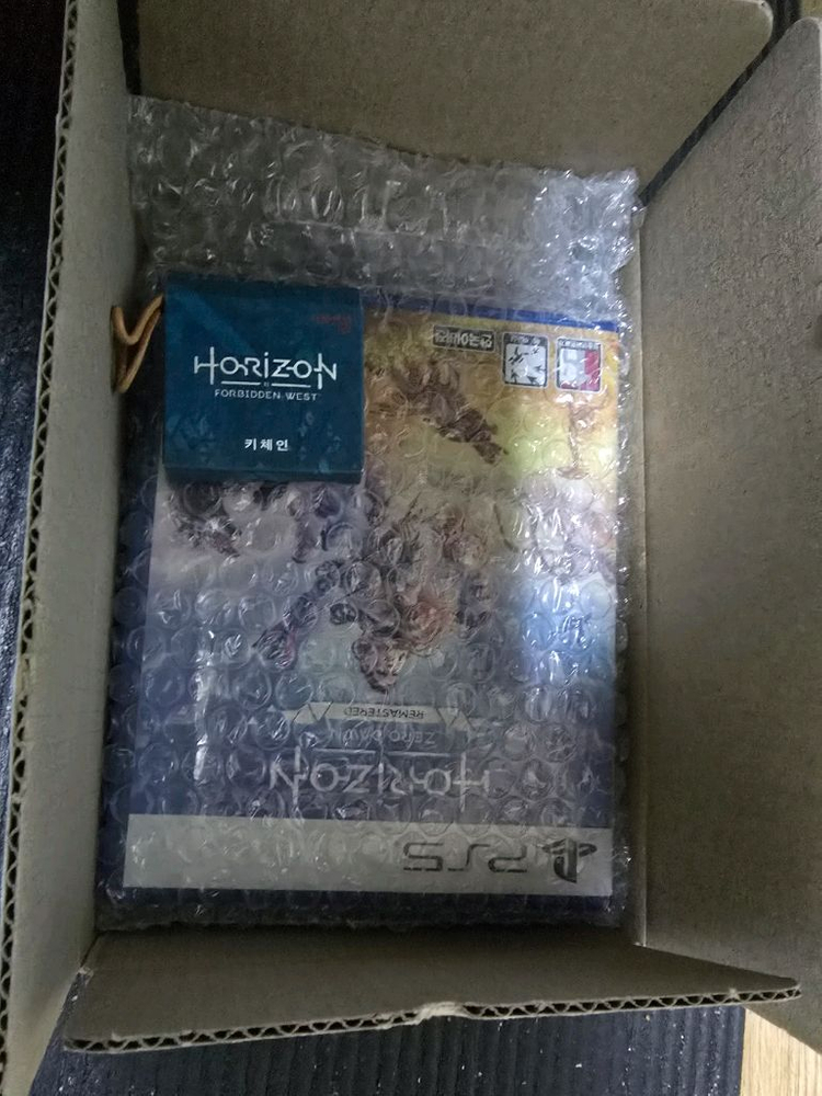 ps5 호라이즌 제로던 리마스터--1