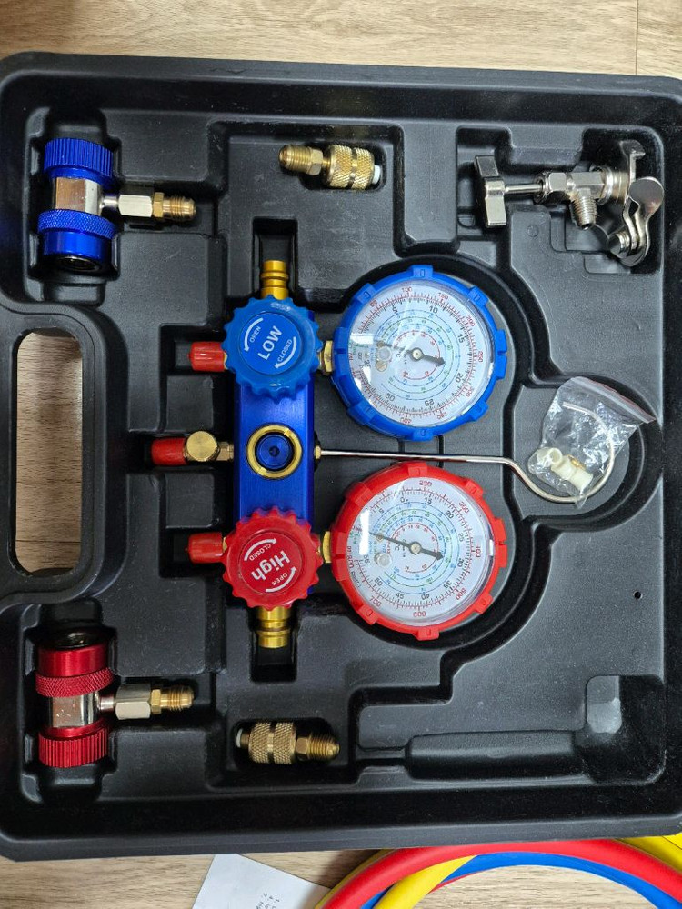 냉매 압력게이지 세트--3