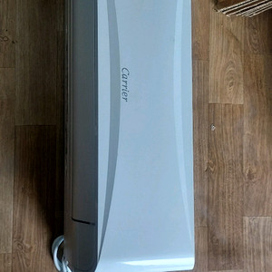 캐리어벽걸이냉난방기7평 팝니다