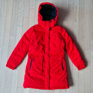 노스페이스 구스다운 패딩점퍼 85(M)