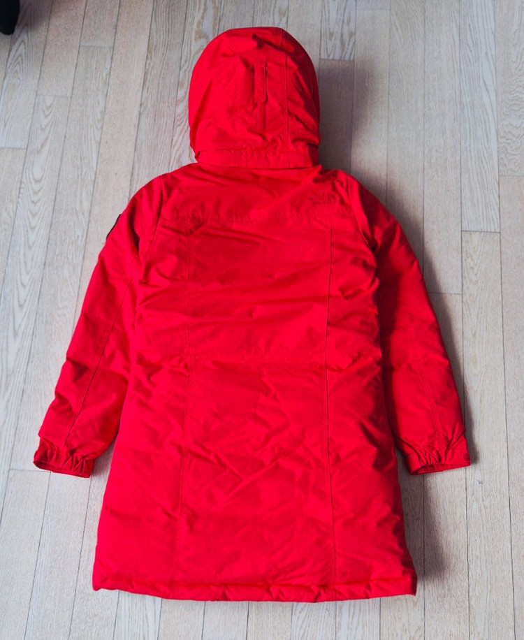 노스페이스 구스다운 패딩점퍼 85(M)--1