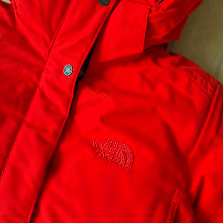 노스페이스 구스다운 패딩점퍼 85(M)--2