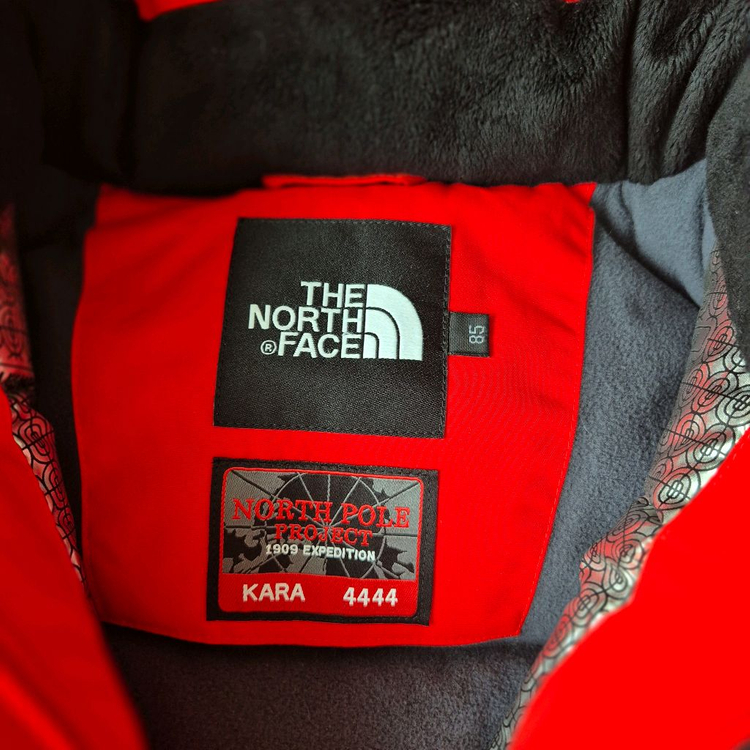 노스페이스 구스다운 패딩점퍼 85(M)--3
