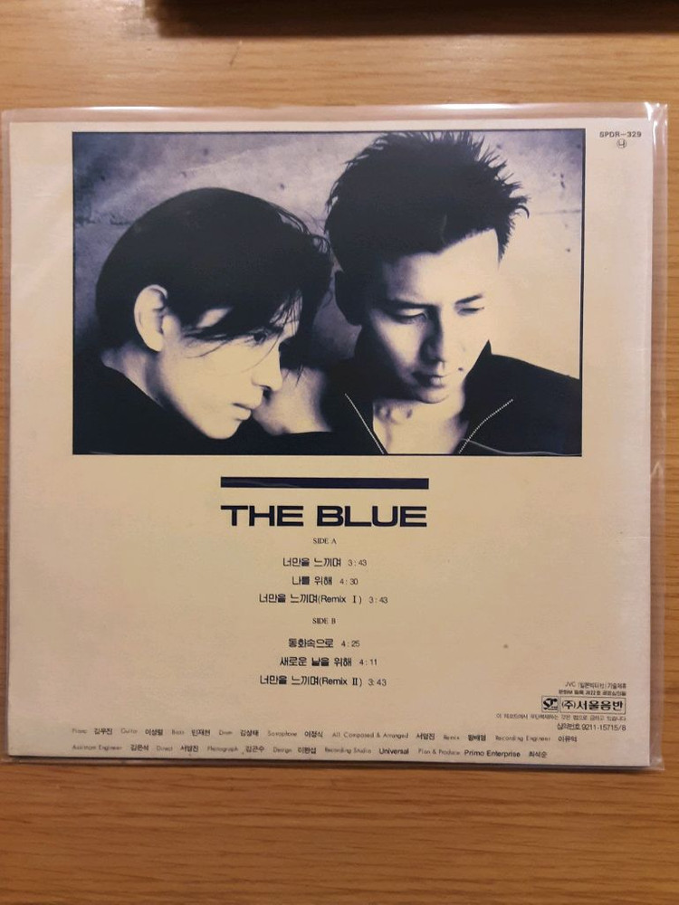 더 블루 lp 이미지