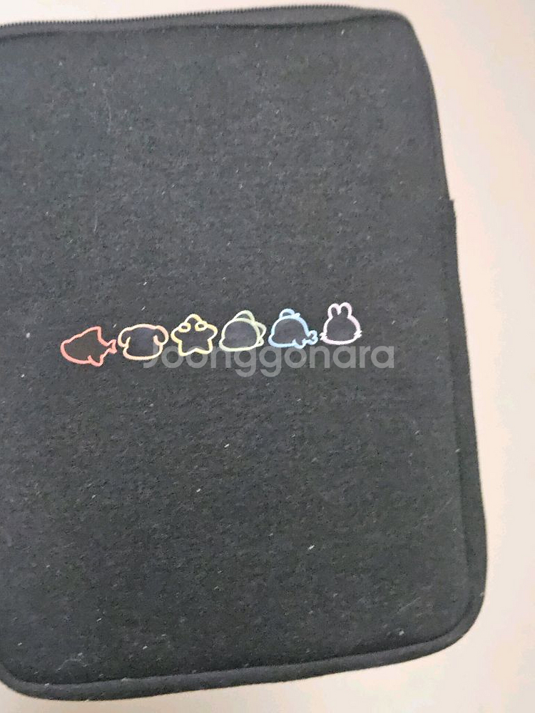 픽셀리 아이패드 태블릿 파우치--1