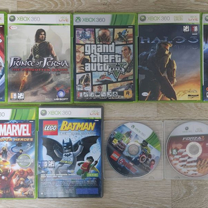XBOX360 게임(하위호환 포함),키넥트게임,신형하드 250기가 저렴하게 판매 합니다.