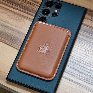 맥세이프 아이폰 갤럭시 자석 가죽 카드 지갑