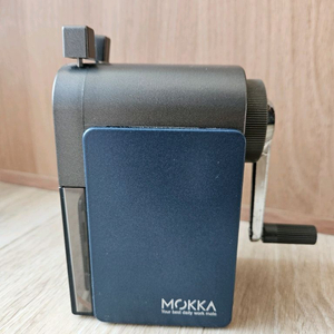 Deli MOKKA 연필깎이 진블루