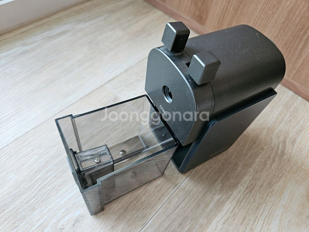 Deli MOKKA 연필깎이 진블루--2