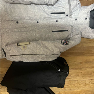 150 디스커버리 스키복 보드복 패딩 점퍼 바지 세트 스키 데상트 피닉스 골드윈