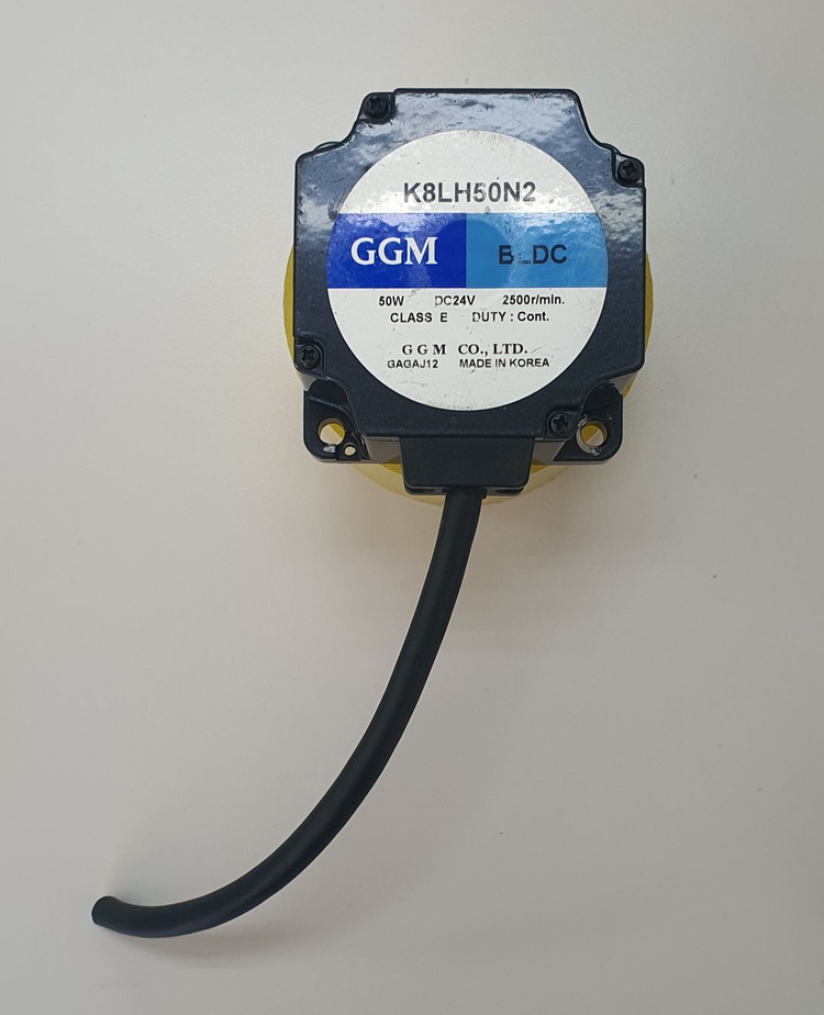 BLDC모터 [ K8LH50N2 ] 및 기어 헤드 [ K5H5B ]세트--1