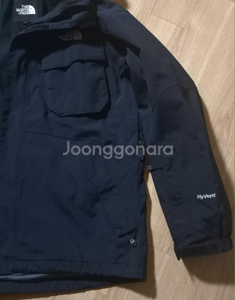 노스페이스 하이벤트 스키보드자켓 100 A급--3