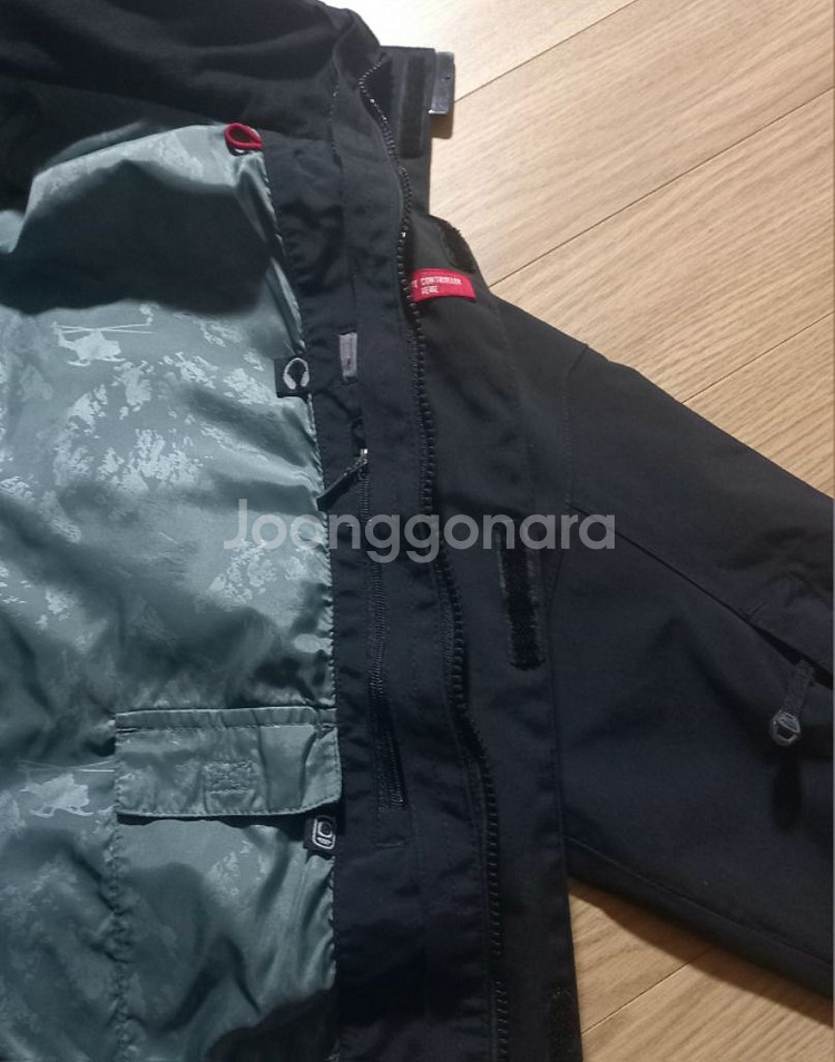 노스페이스 하이벤트 스키보드자켓 100 A급--6