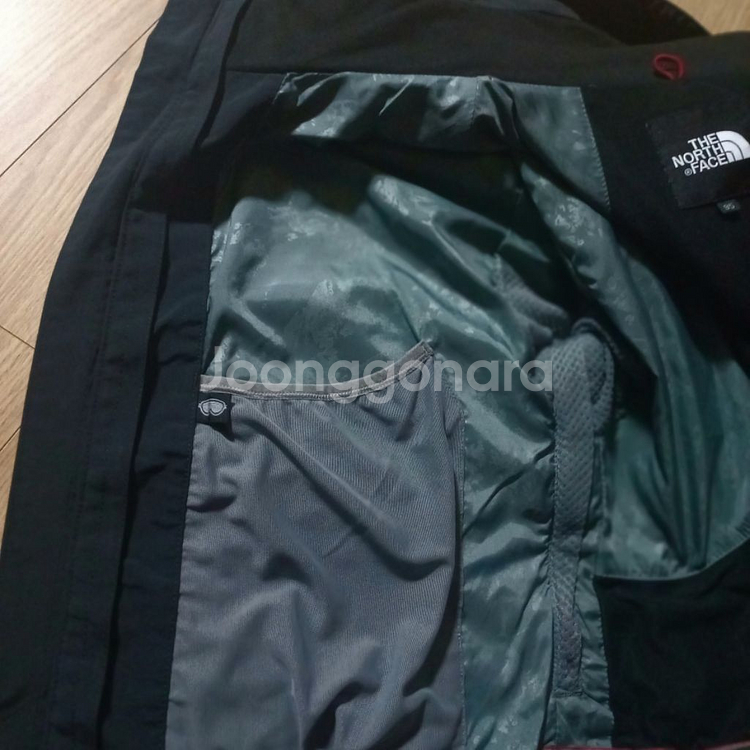 노스페이스 하이벤트 스키보드자켓 100 A급--7