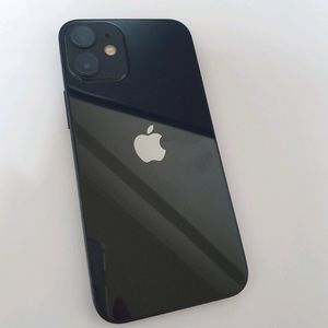 아이폰12미니 무잔상 아주깨끗 128기가 블랙