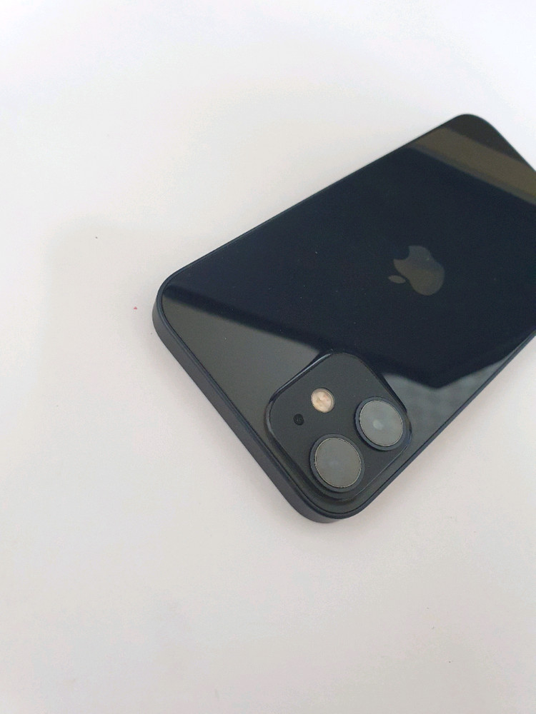 아이폰12미니 무잔상 아주깨끗 128기가 블랙--2