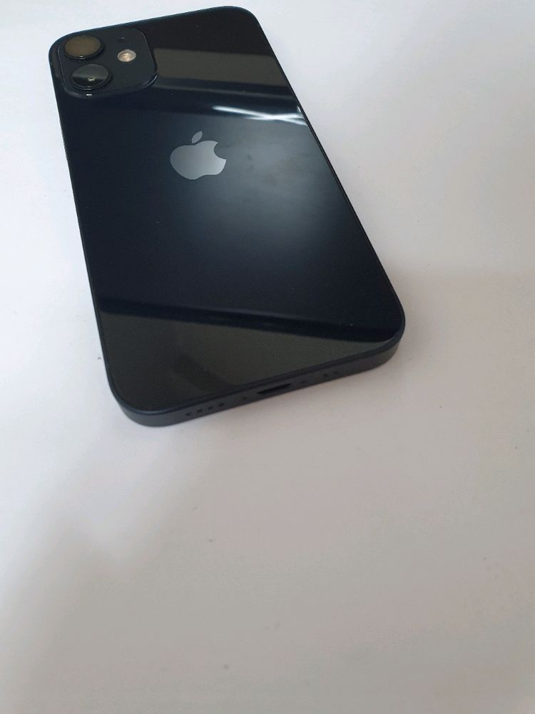 아이폰12미니 무잔상 아주깨끗 128기가 블랙--3