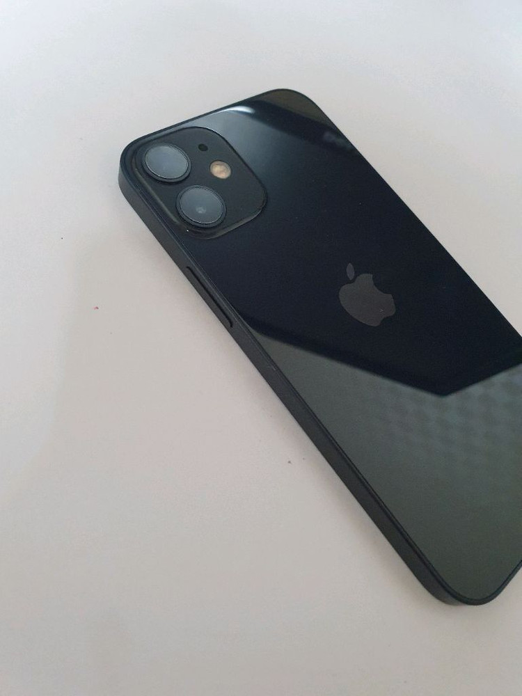 아이폰12미니 무잔상 아주깨끗 128기가 블랙--4