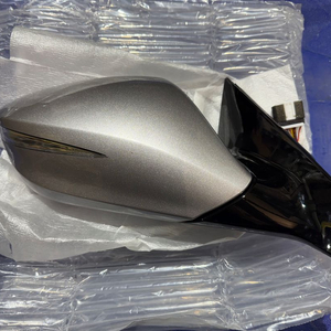 새상품 현대 그랜저Hg 실버그레이 사이드미러 조수석 16핀