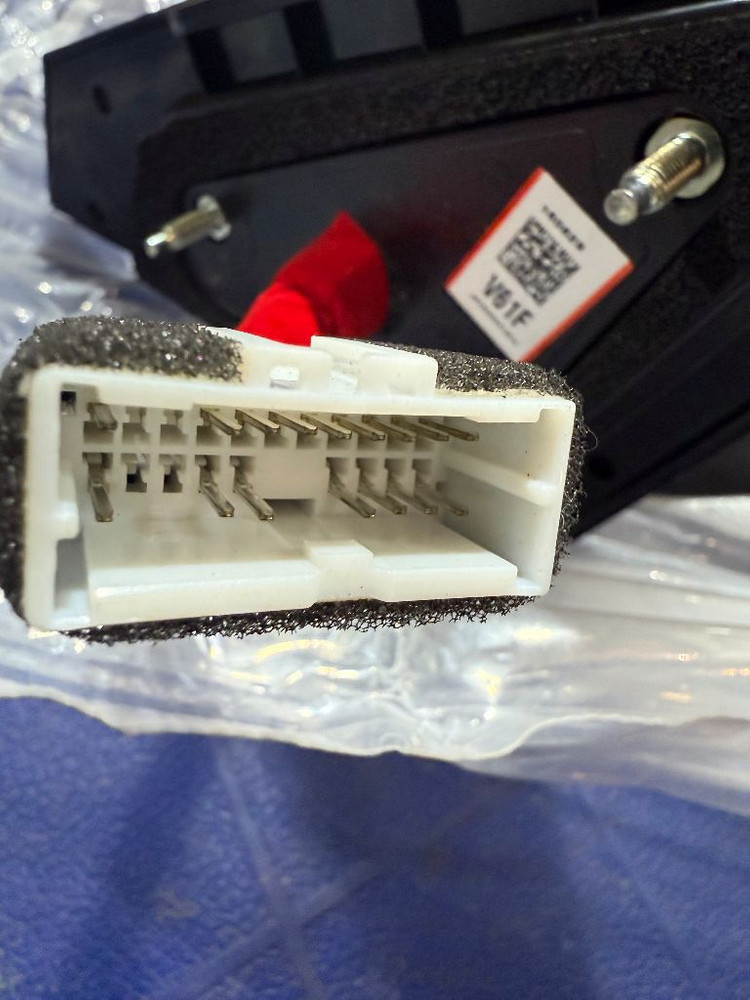 새상품 현대 그랜저Hg 실버그레이 사이드미러 조수석 16핀--3