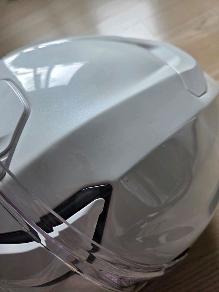 HJC f31오픈페이스 헬멧 화이트 팝니다 이미지