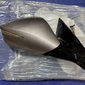 새상품 현대 그랜져HG 백미러 사이드미러 조수석 그레이 18핀 어라운드뷰