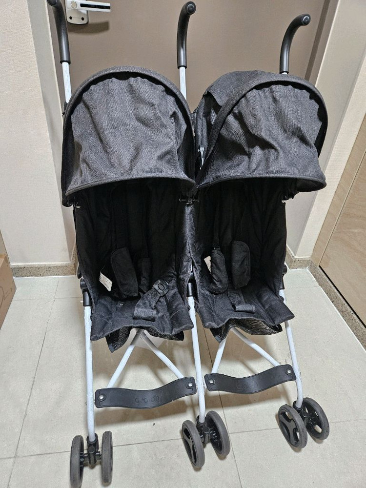 아발론 휴대용쌍둥이유모차 이미지