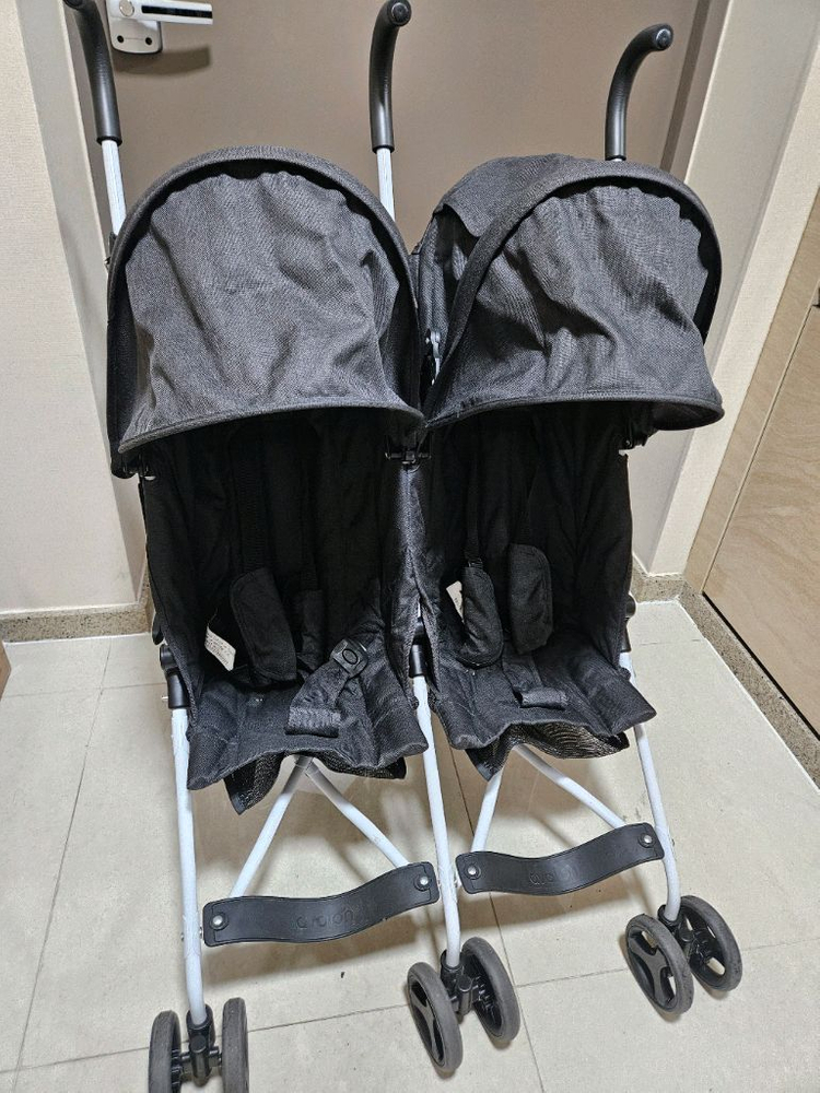 아발론 휴대용쌍둥이유모차 이미지