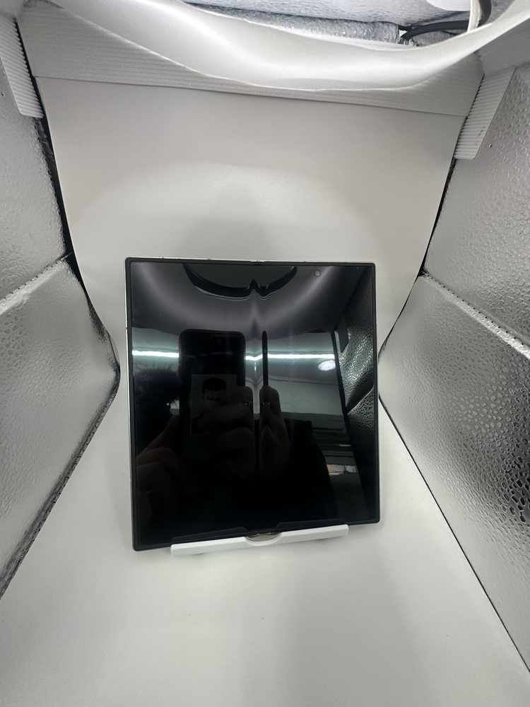 갤럭시Z폴드7 512GB 실버색상 이미지