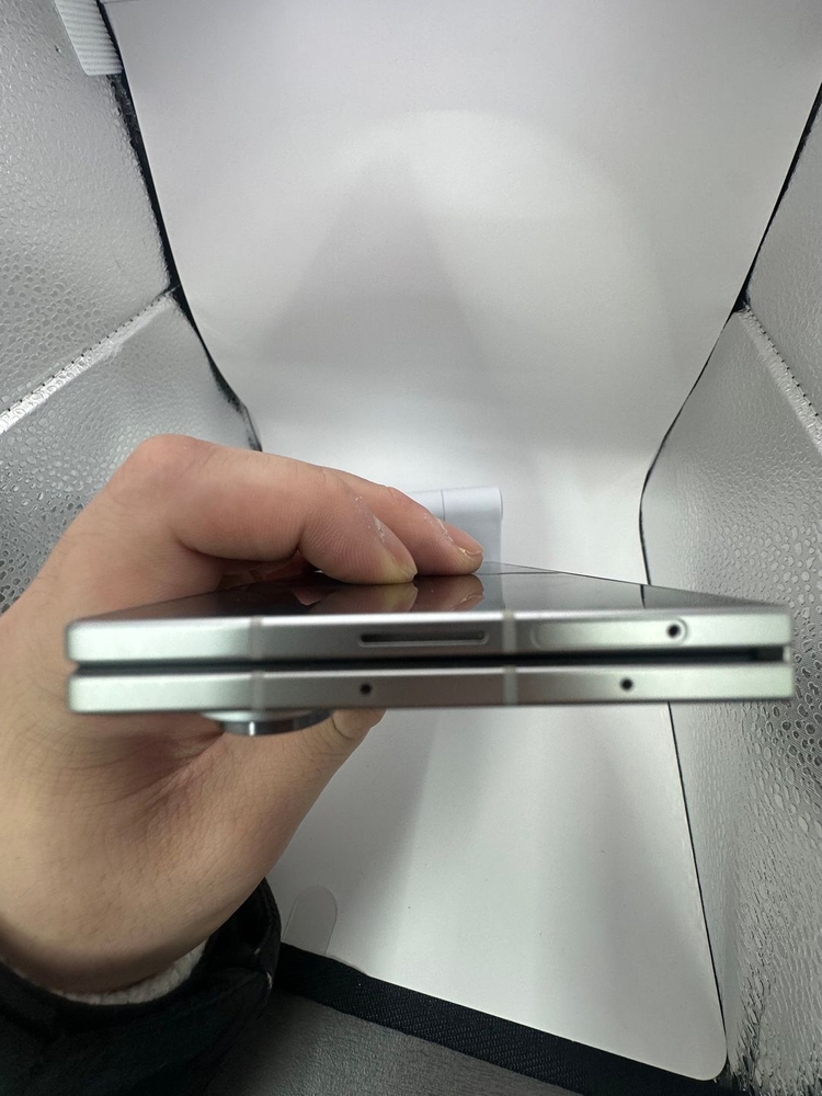 갤럭시Z폴드7 512GB 실버색상 이미지