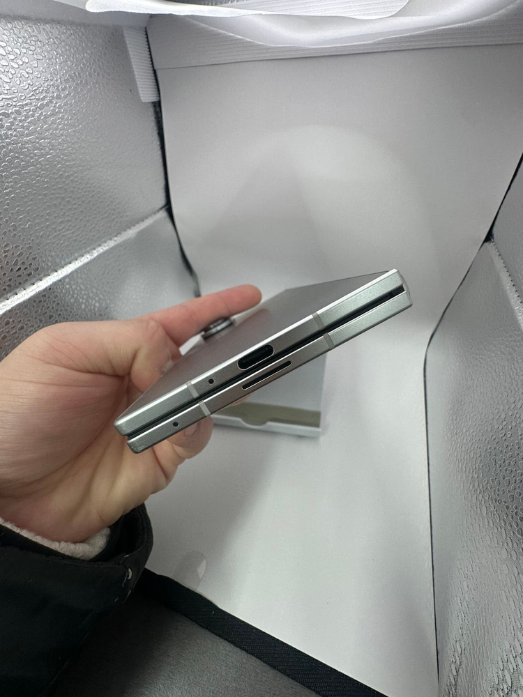 갤럭시Z폴드7 512GB 실버색상 이미지