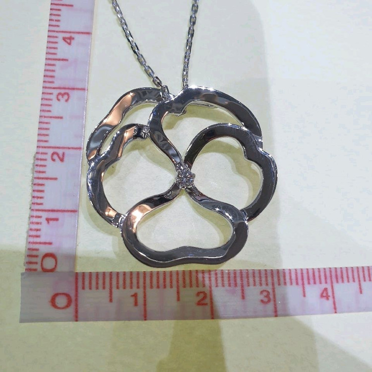 골든듀 팬지 18k 다이아 팬던트 이미지