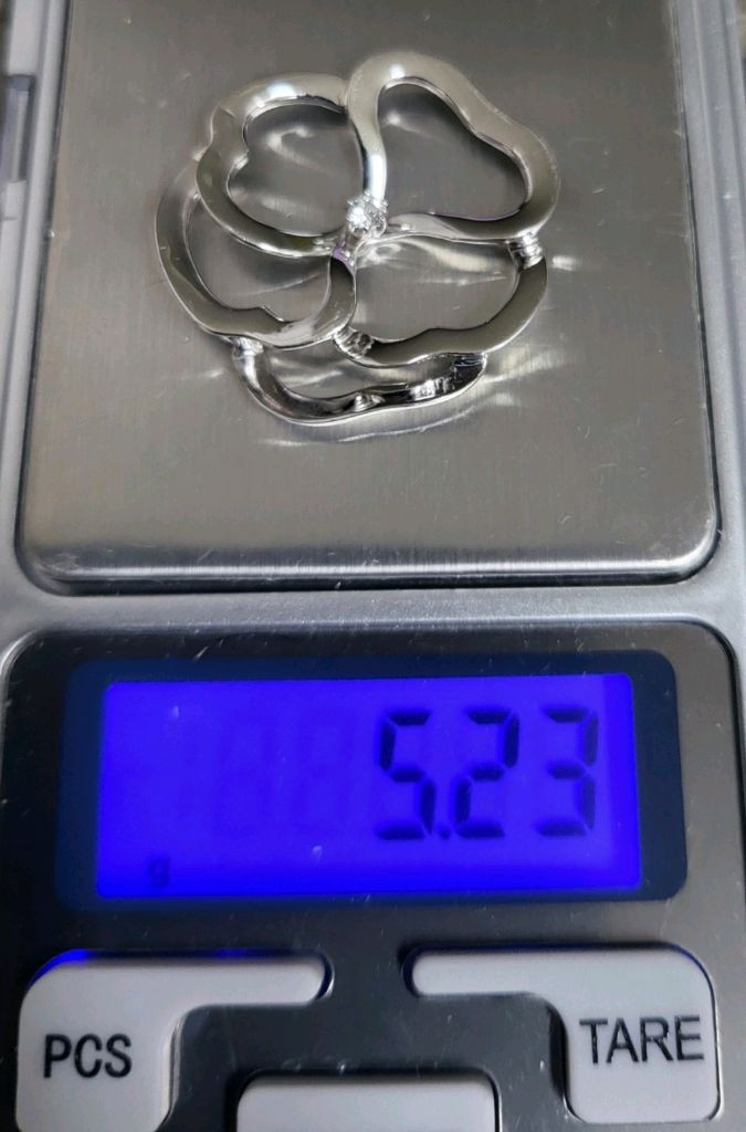 골든듀 팬지 18k 다이아 팬던트 이미지