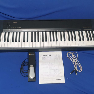 CASIO 카시오 CDP-130 디지털 피아노 88건반 블랙