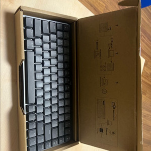 logitec mx mechanical mini 청축 (새제품)