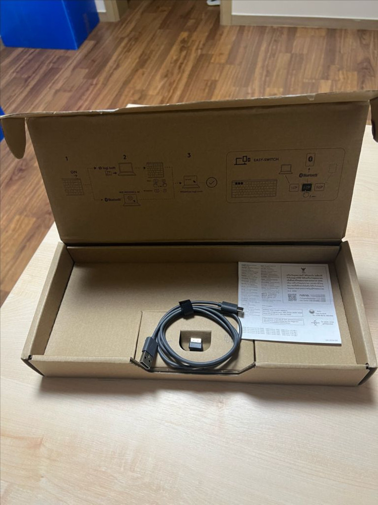 logitec mx mechanical mini 청축 (새제품) 이미지