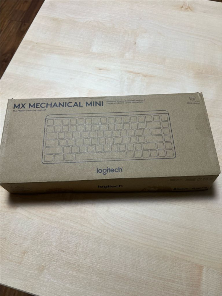 logitec mx mechanical mini 청축 (새제품) 이미지