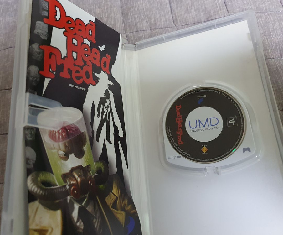 PSP 데드 헤드 프레드 게임 판매합니다. 이미지